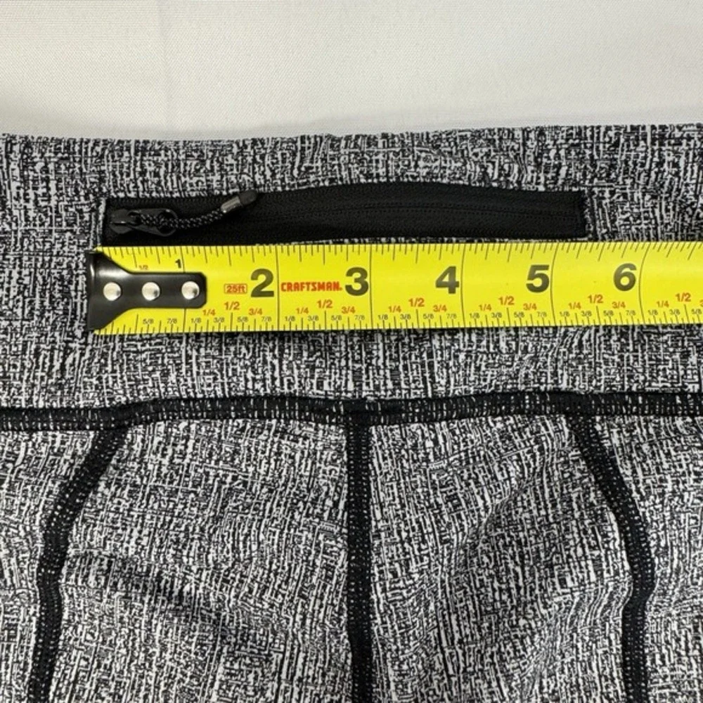 EUC Lululemon Pace Rival Crop 21